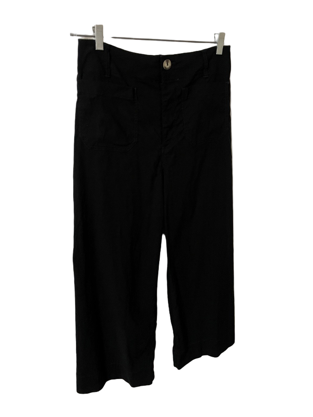Maeve for Anthropologie The Collette Black Cropped Pants Size 29